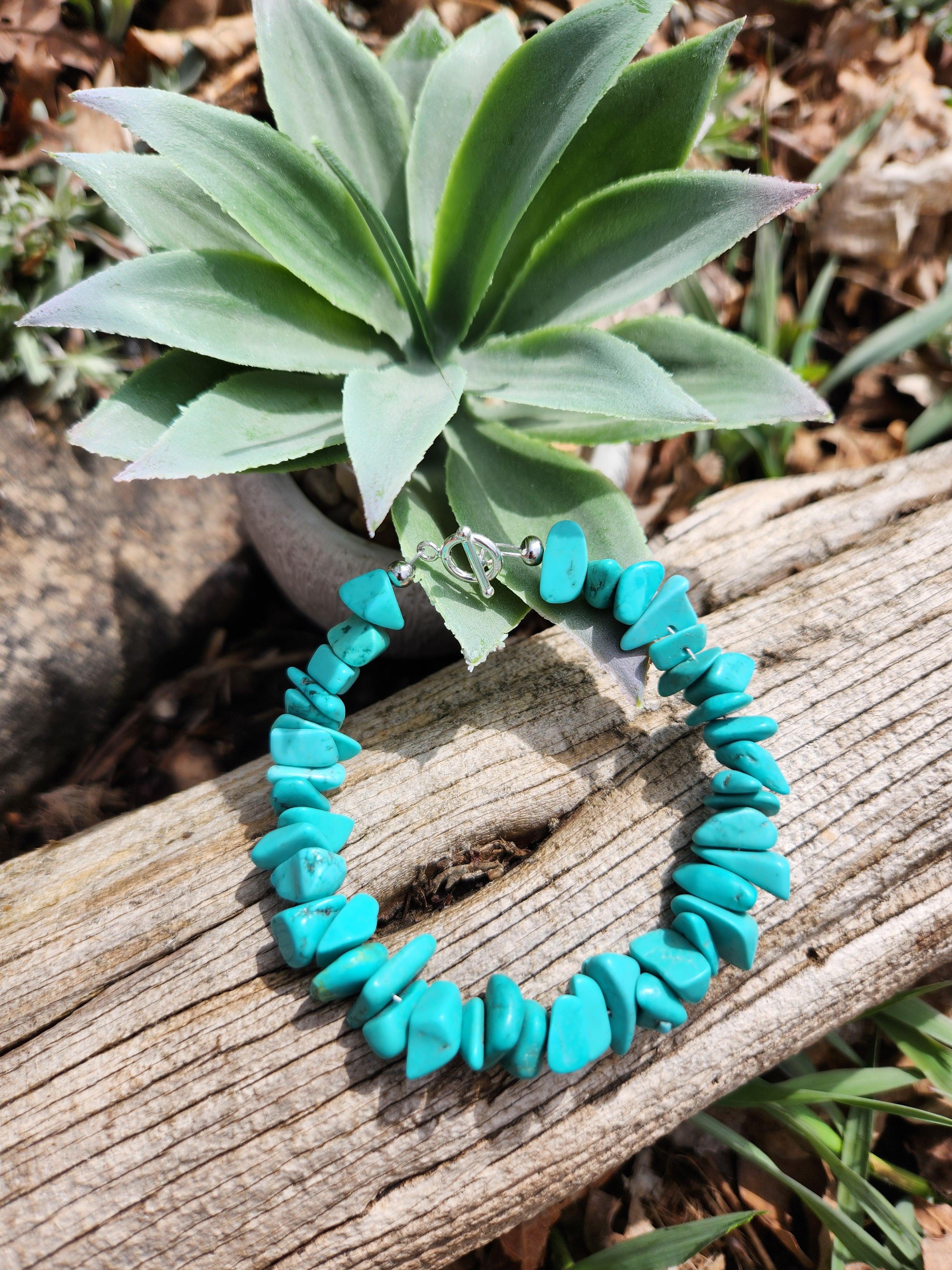 The Hope, Turquoise Bracelet