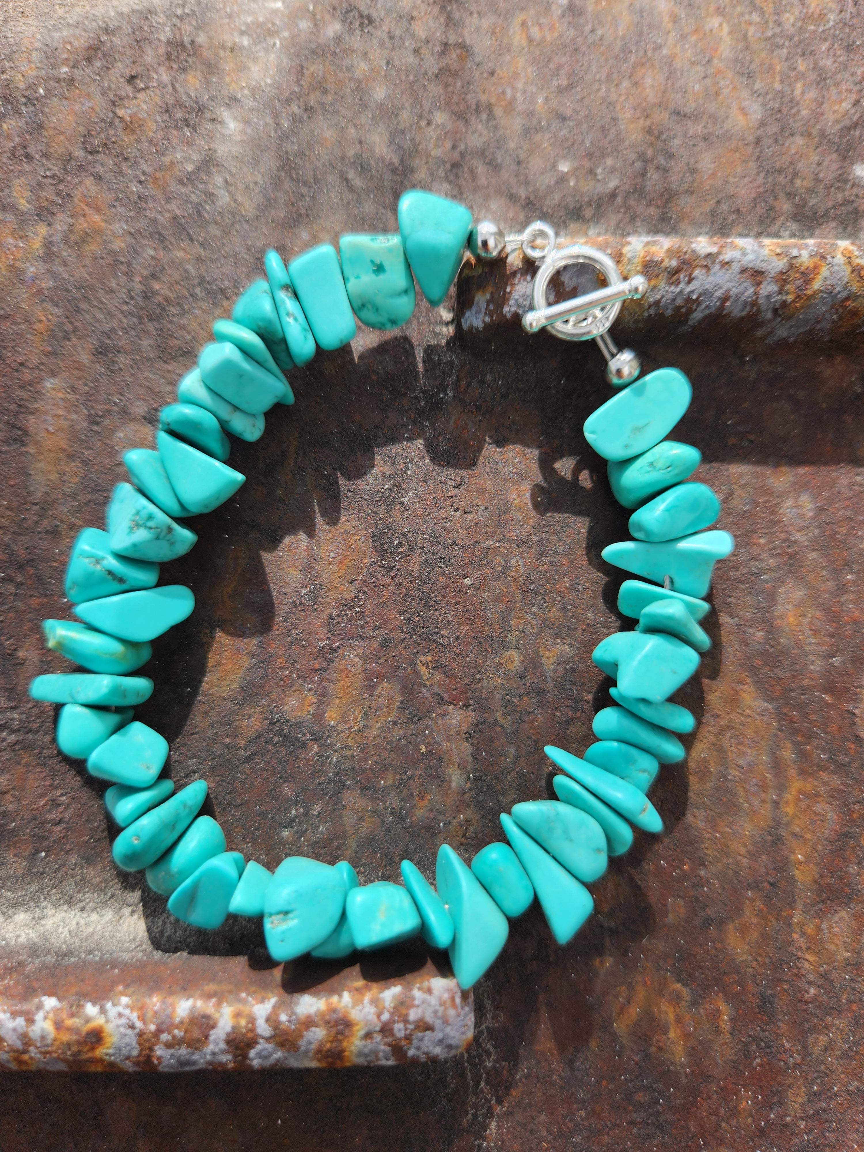 The Hope, Turquoise Bracelet