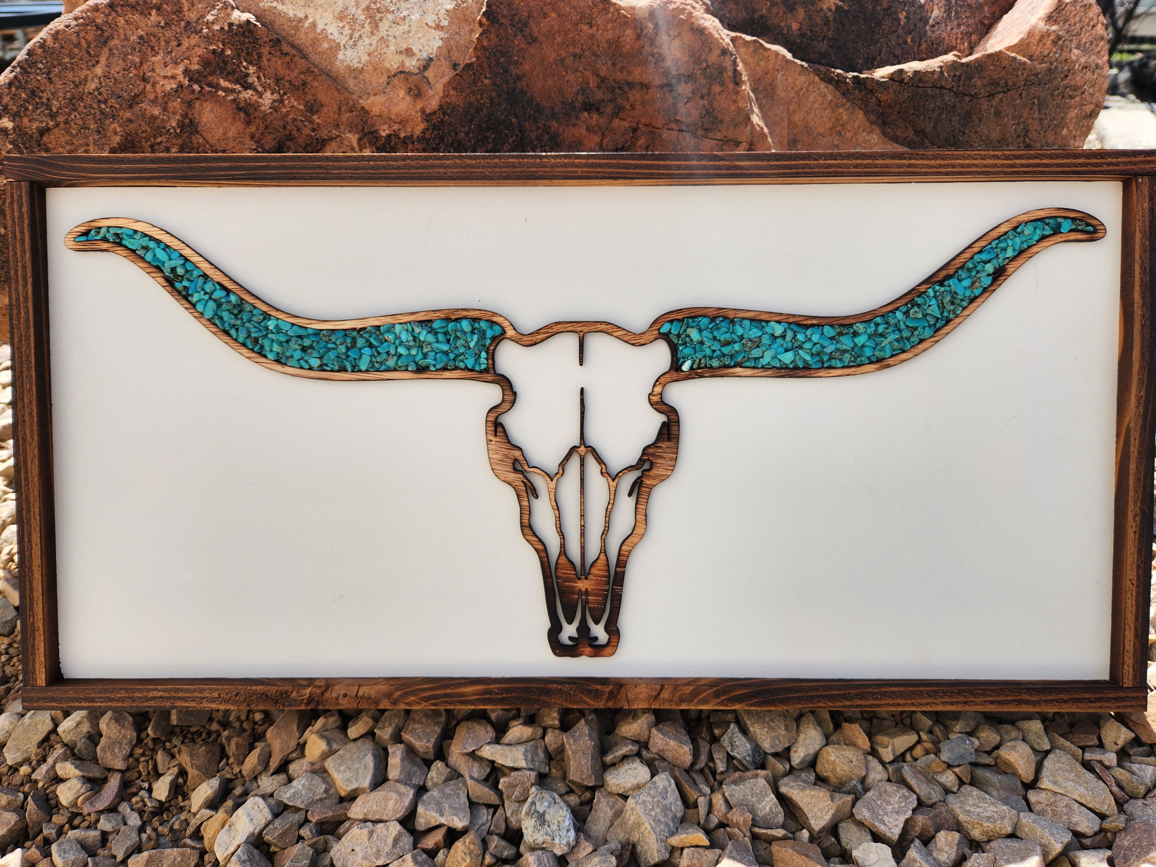 Turquoise Wonders Longhorn