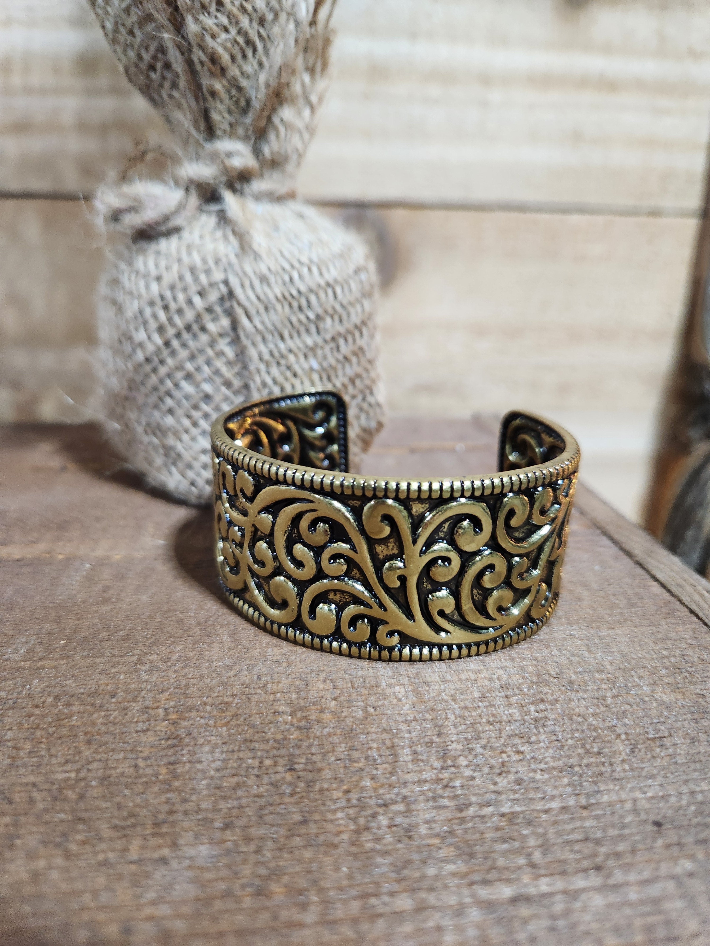 Gold Cuff