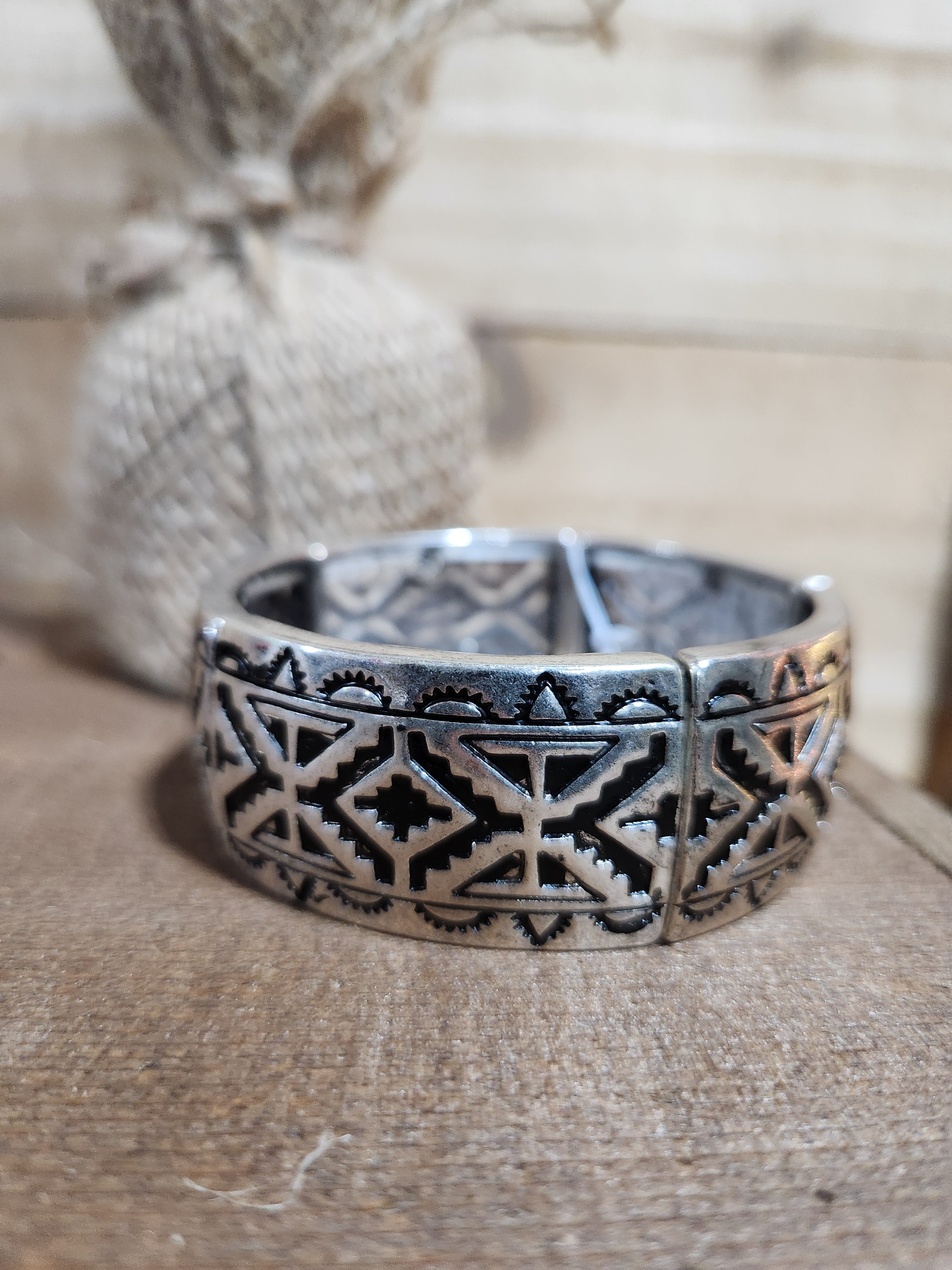 Aztec Pattern Bracelet