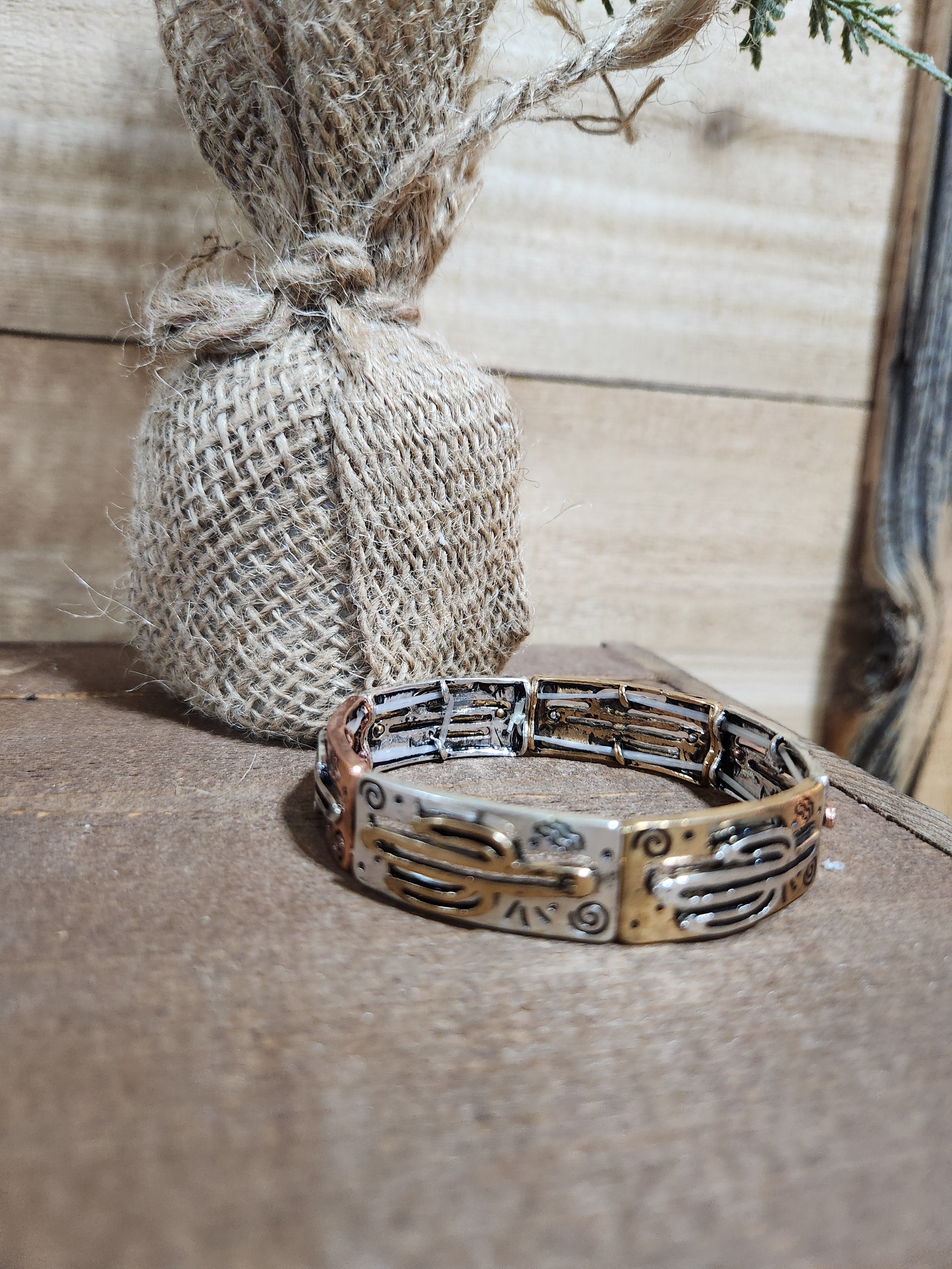 Cactus Stretch Bracelet