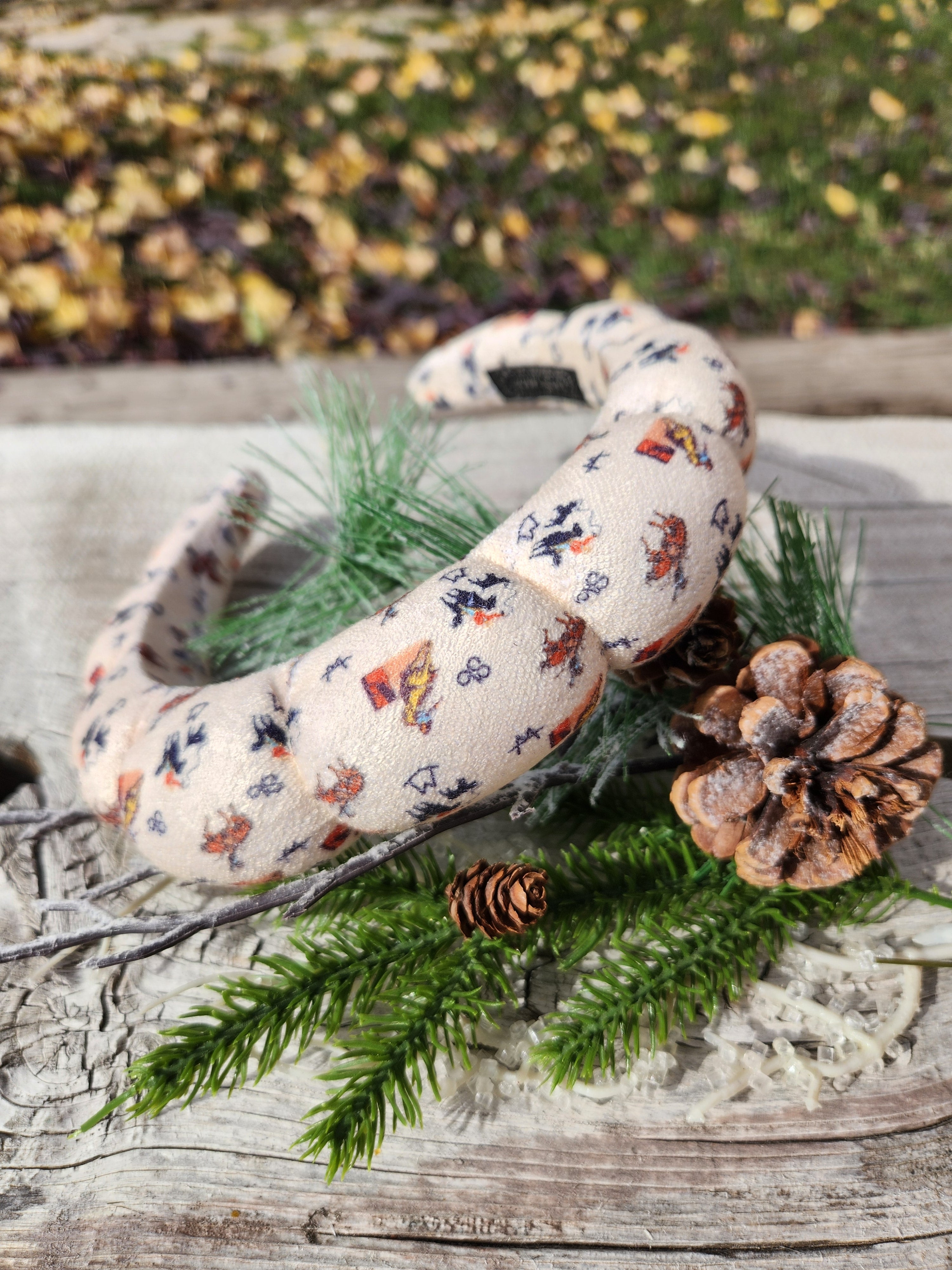 Vintage Cowboy “Get Ready With Me” Skincare Headband