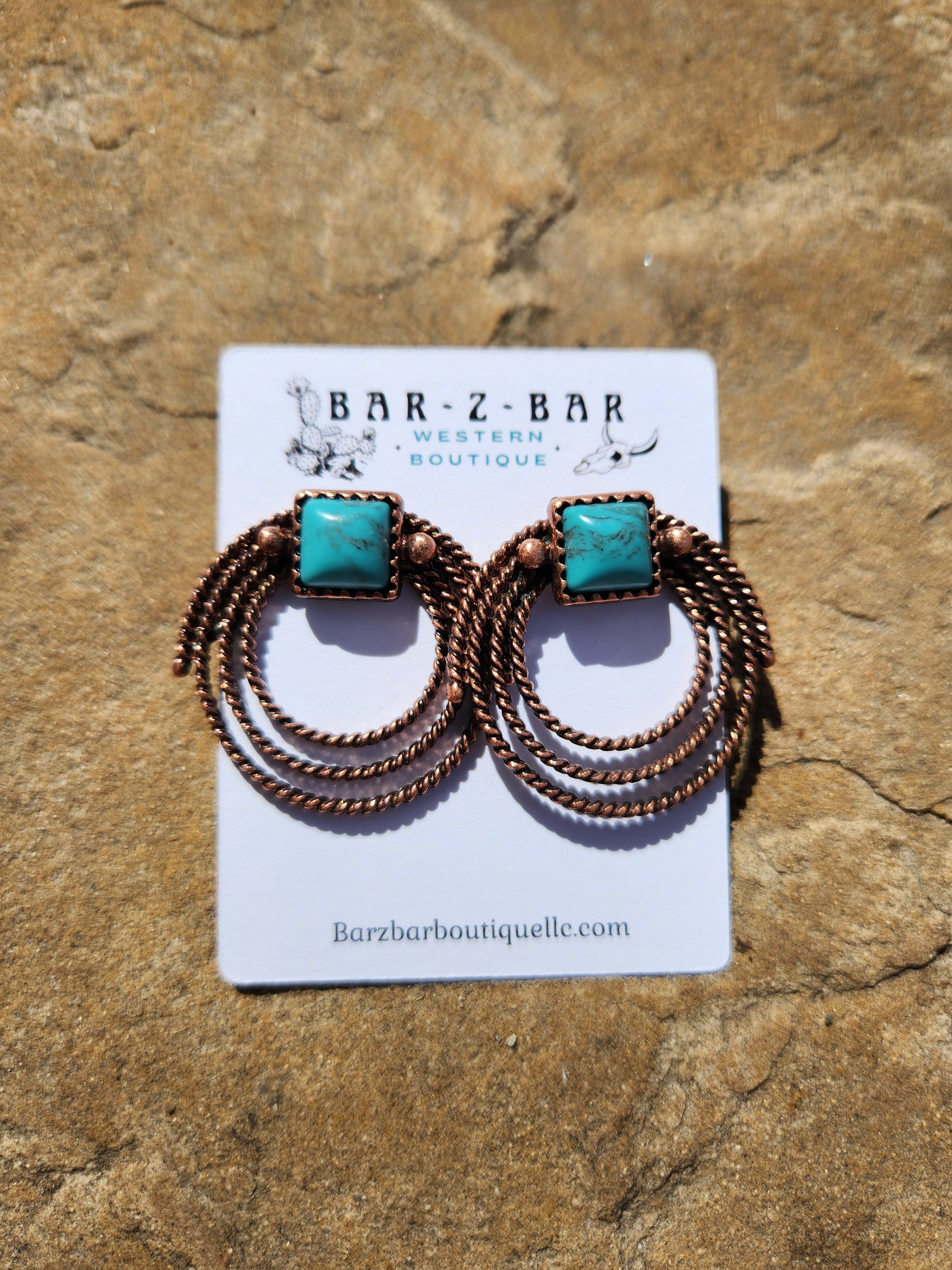 Twisted Wire Earrings