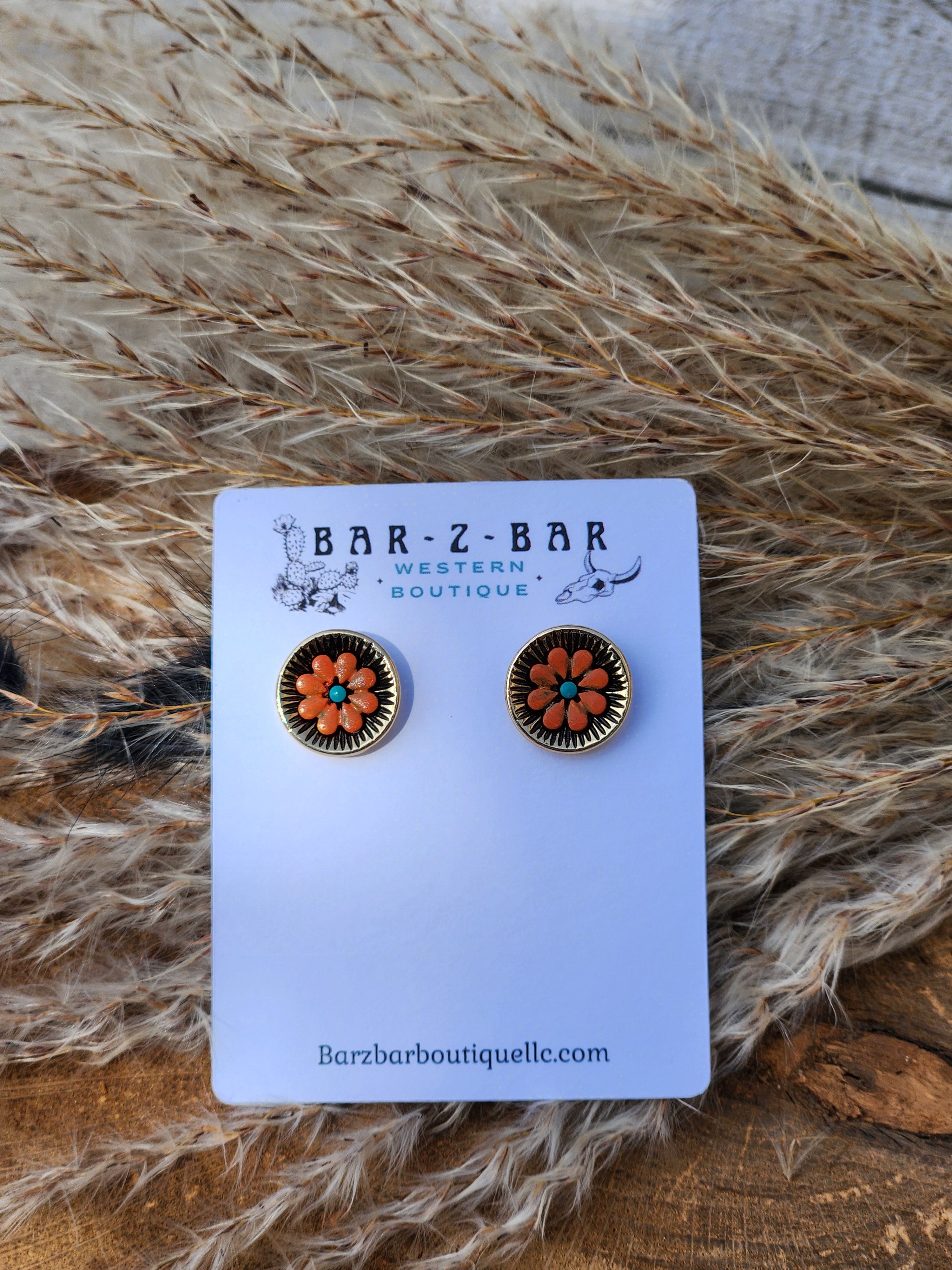 Dainty Floral Earrings