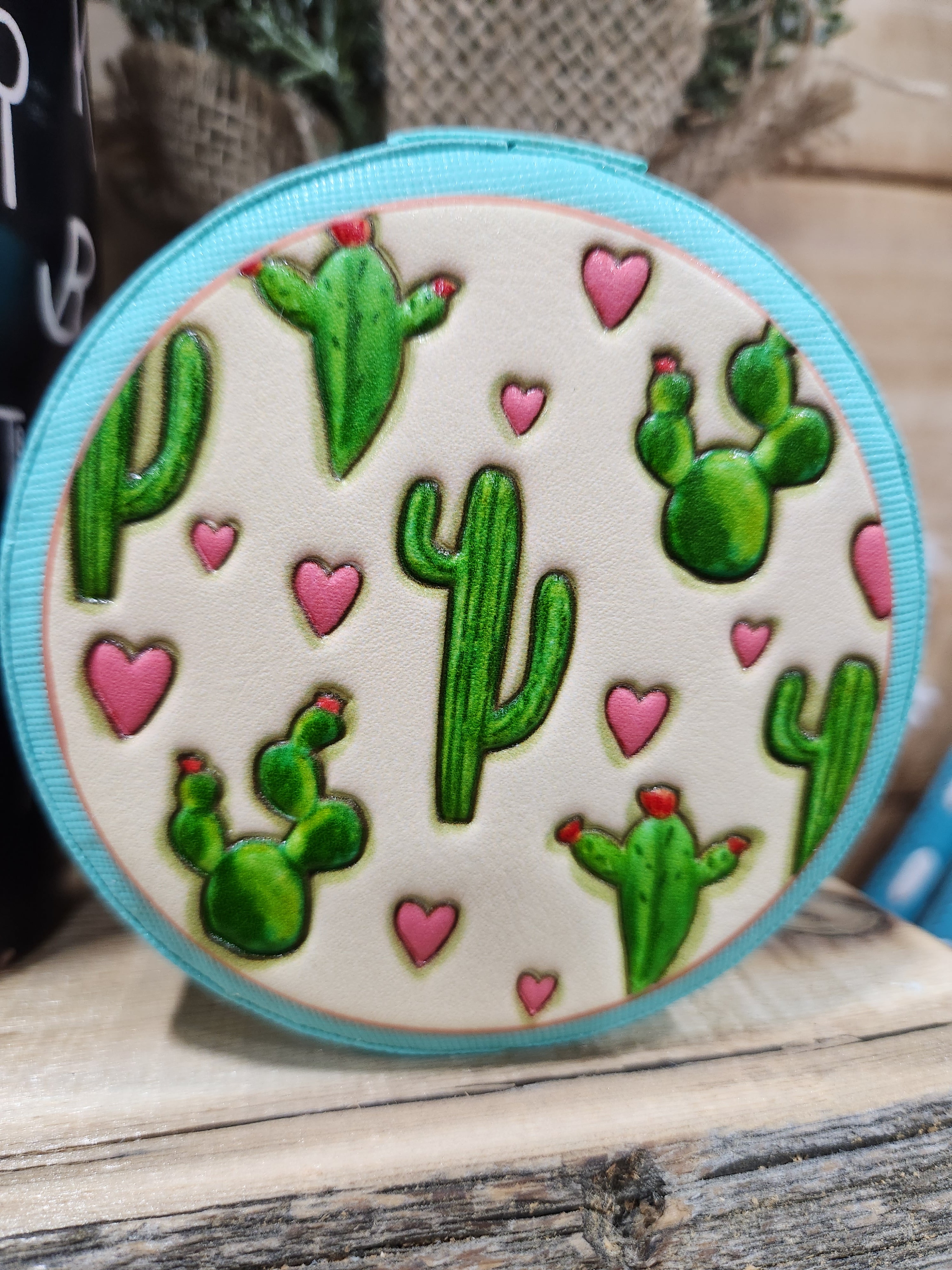 Cactus Jewelry Case