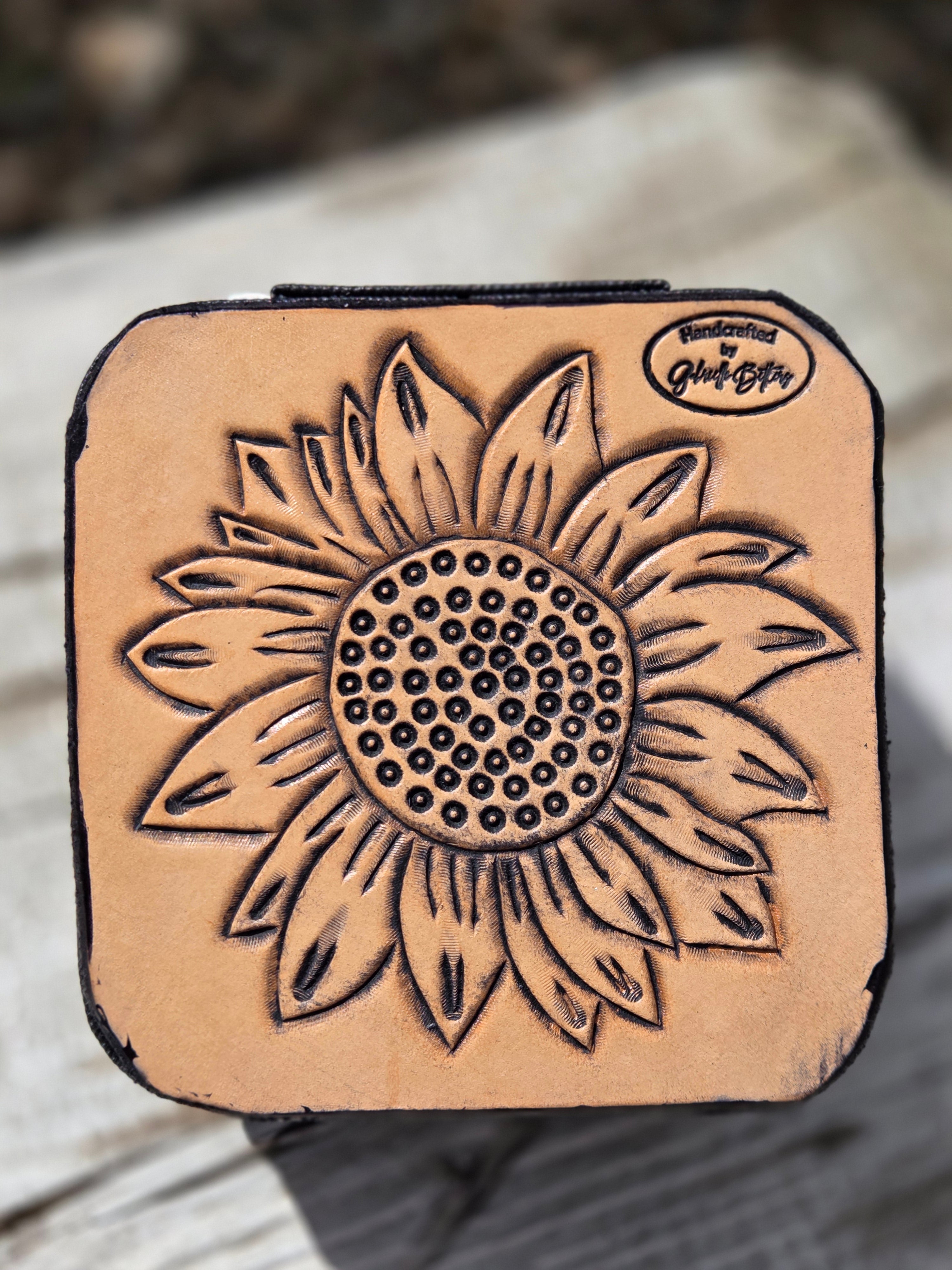Sunflower jewelry boxe