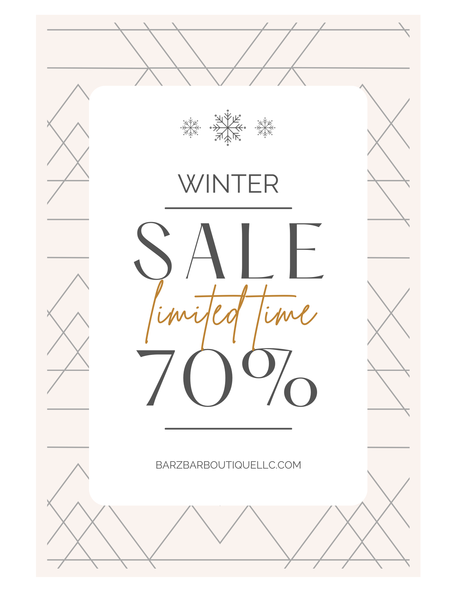 Winter Clearance