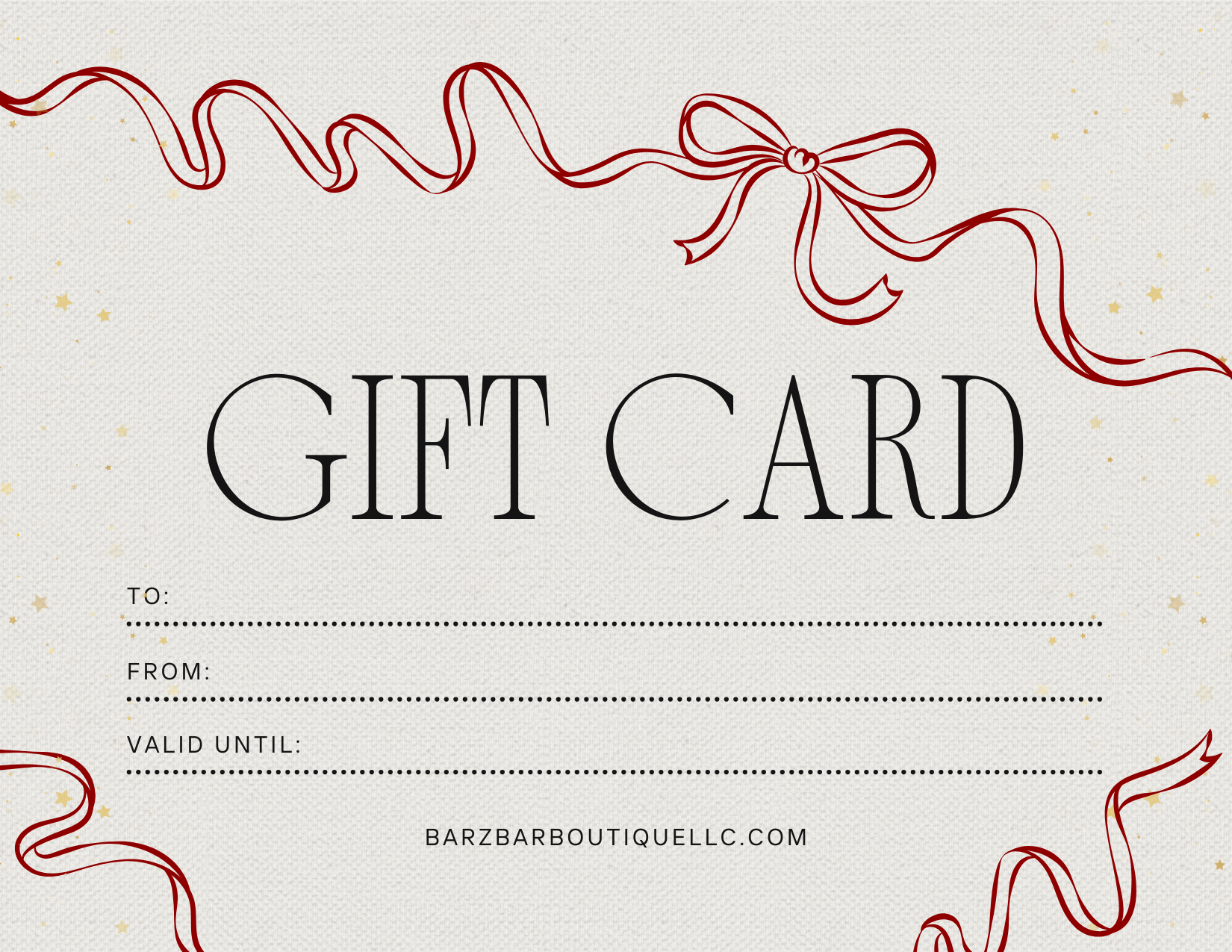 Gift Cards