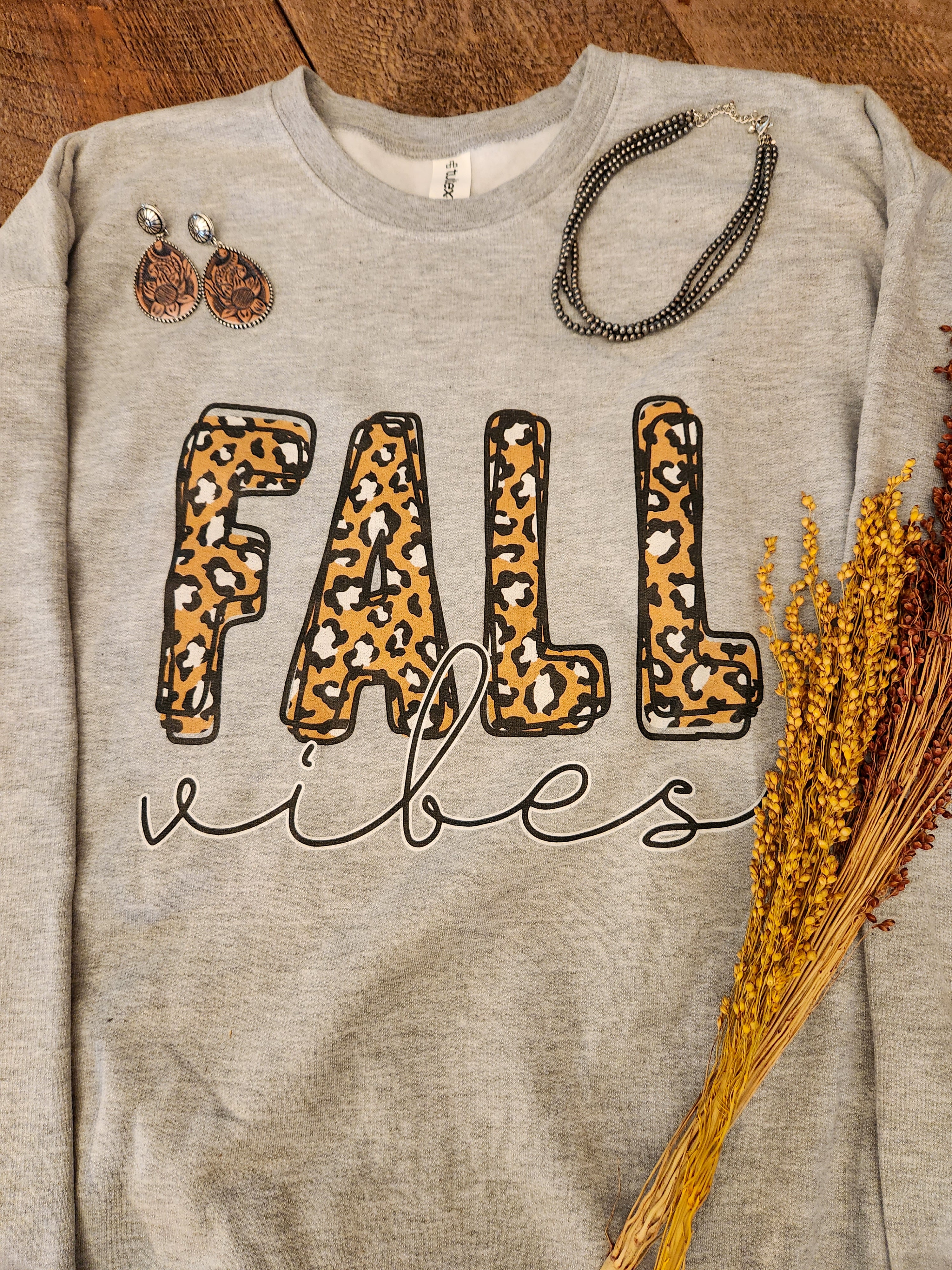 Fall Vibes Crewneck Sweatshirt