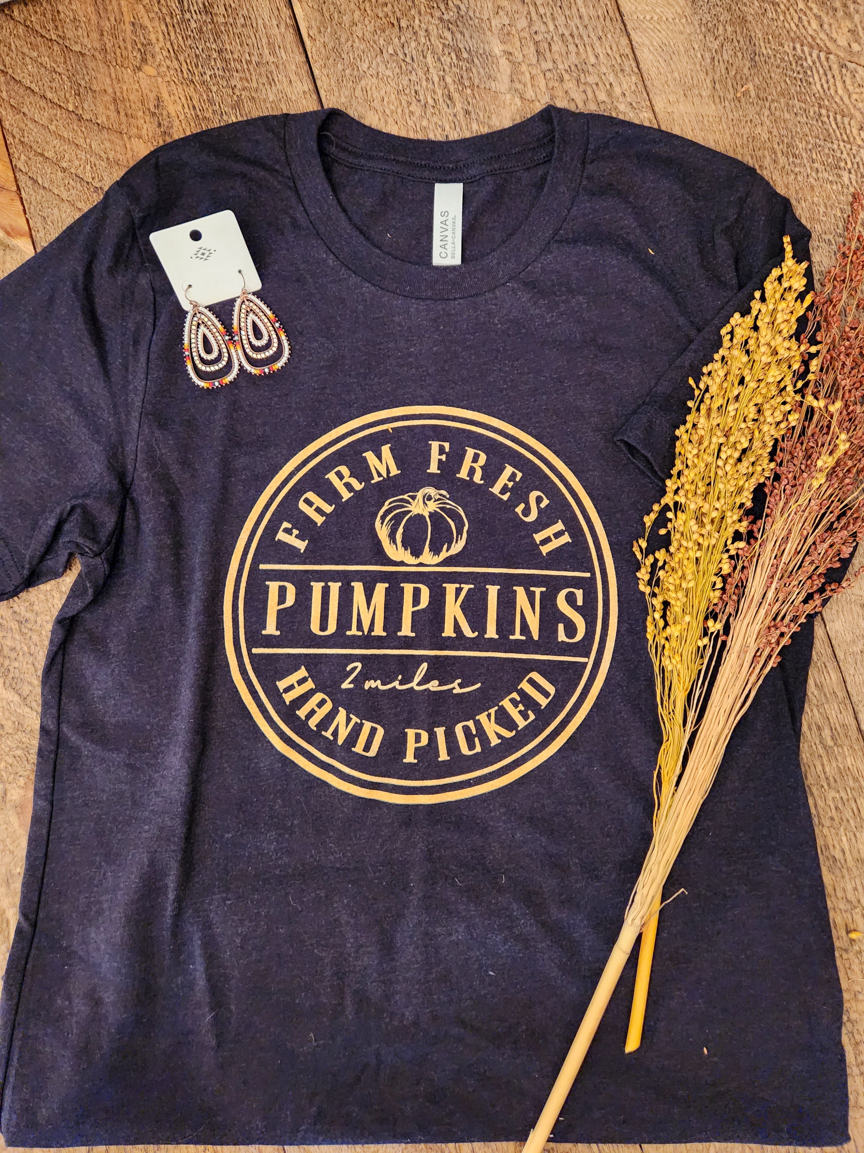 Farm Fresh Pumpkins Tee