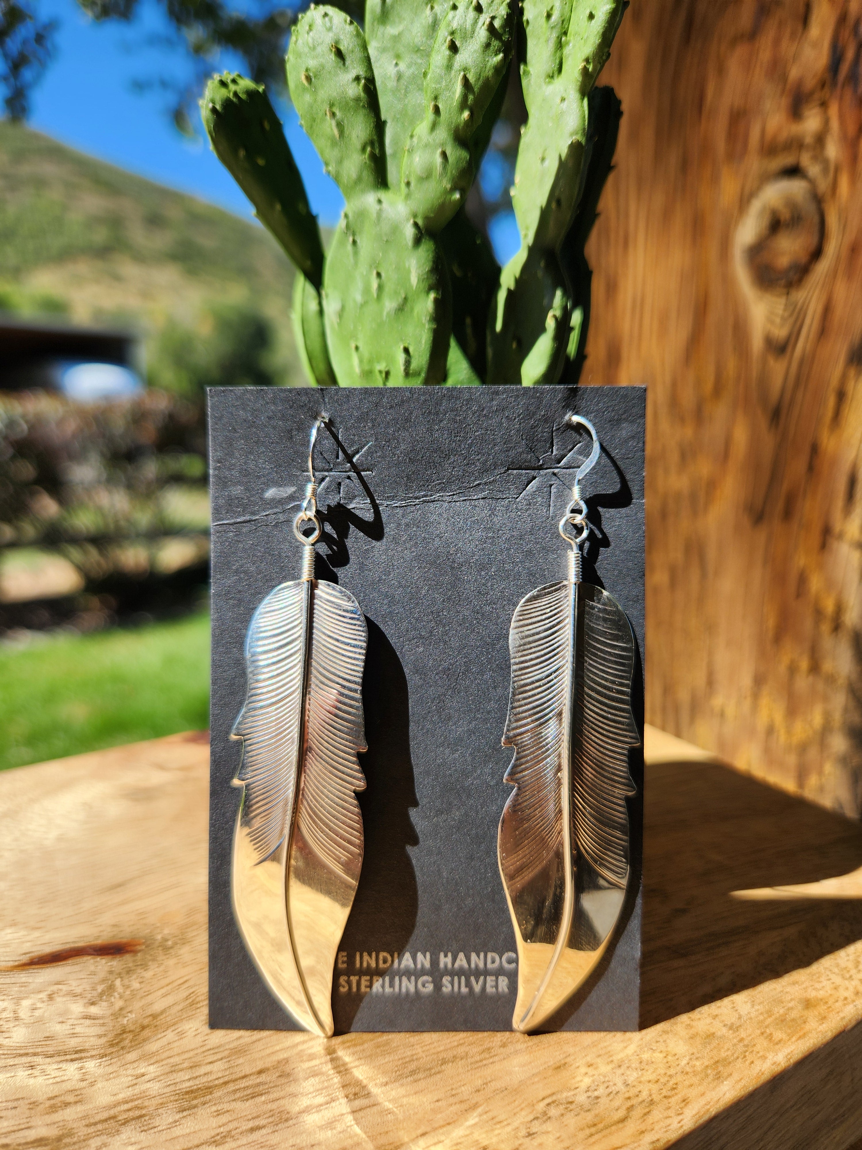 Feather Earrings