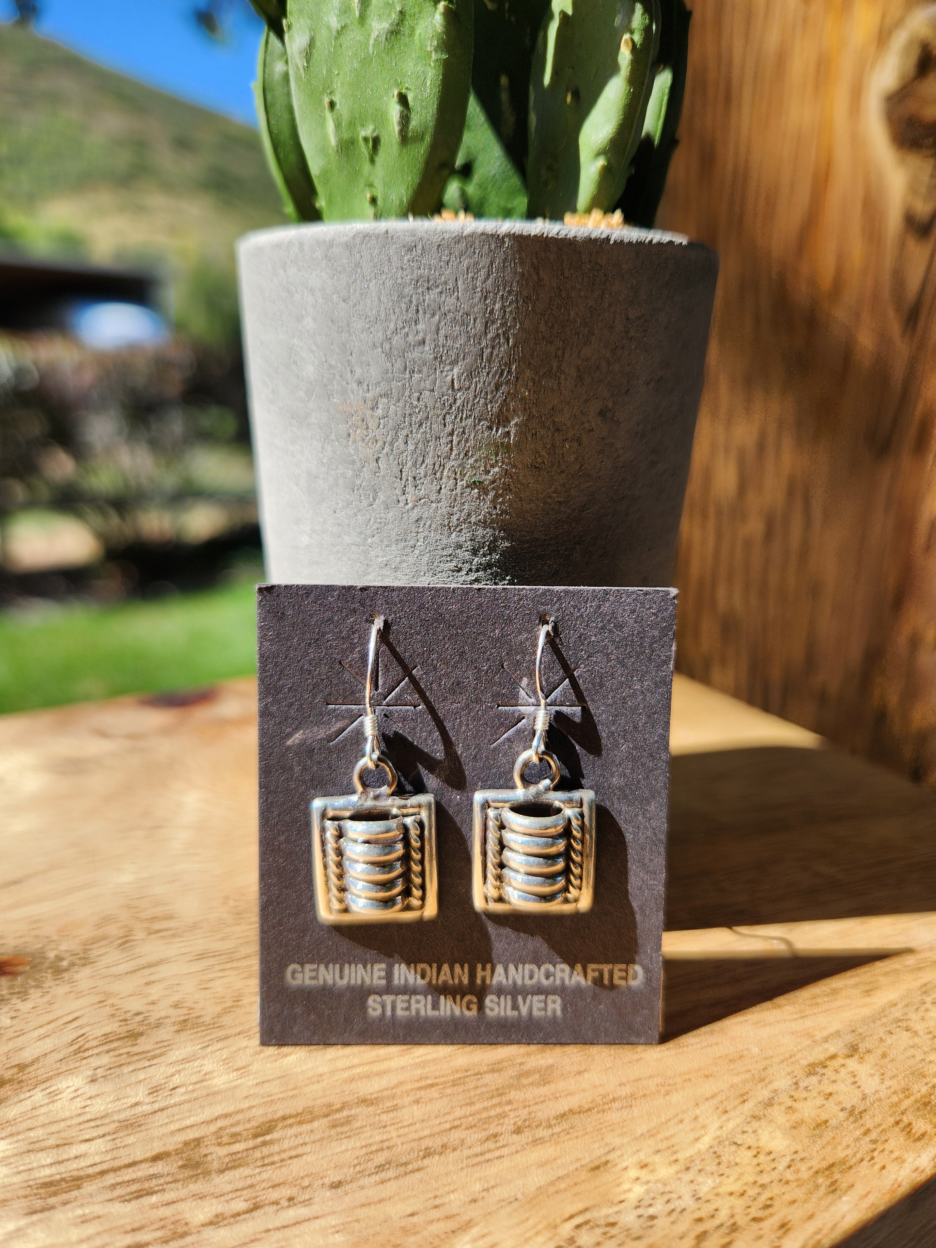 The Charley Sterling Silver Earrings