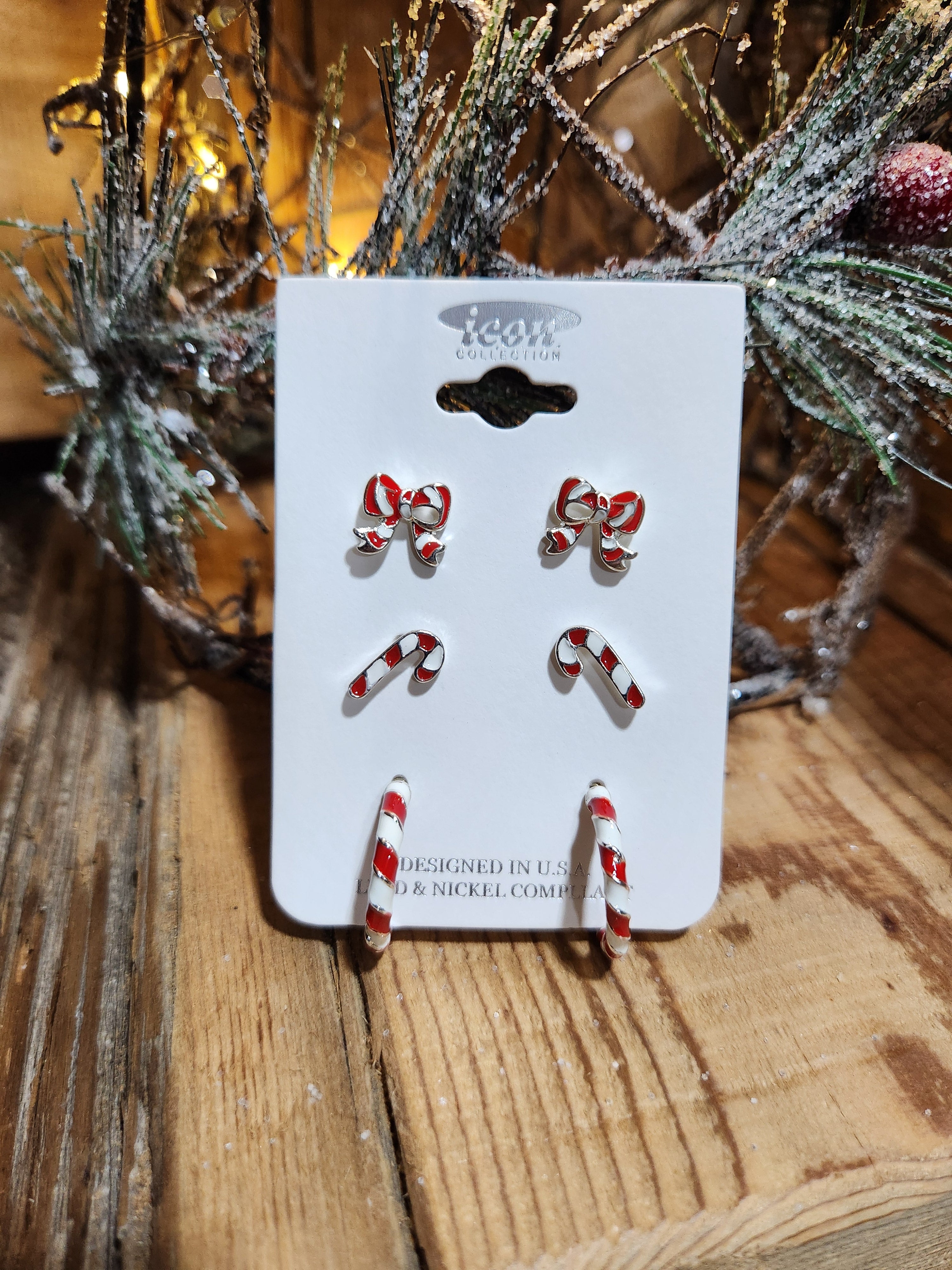 Christmas Earring Set