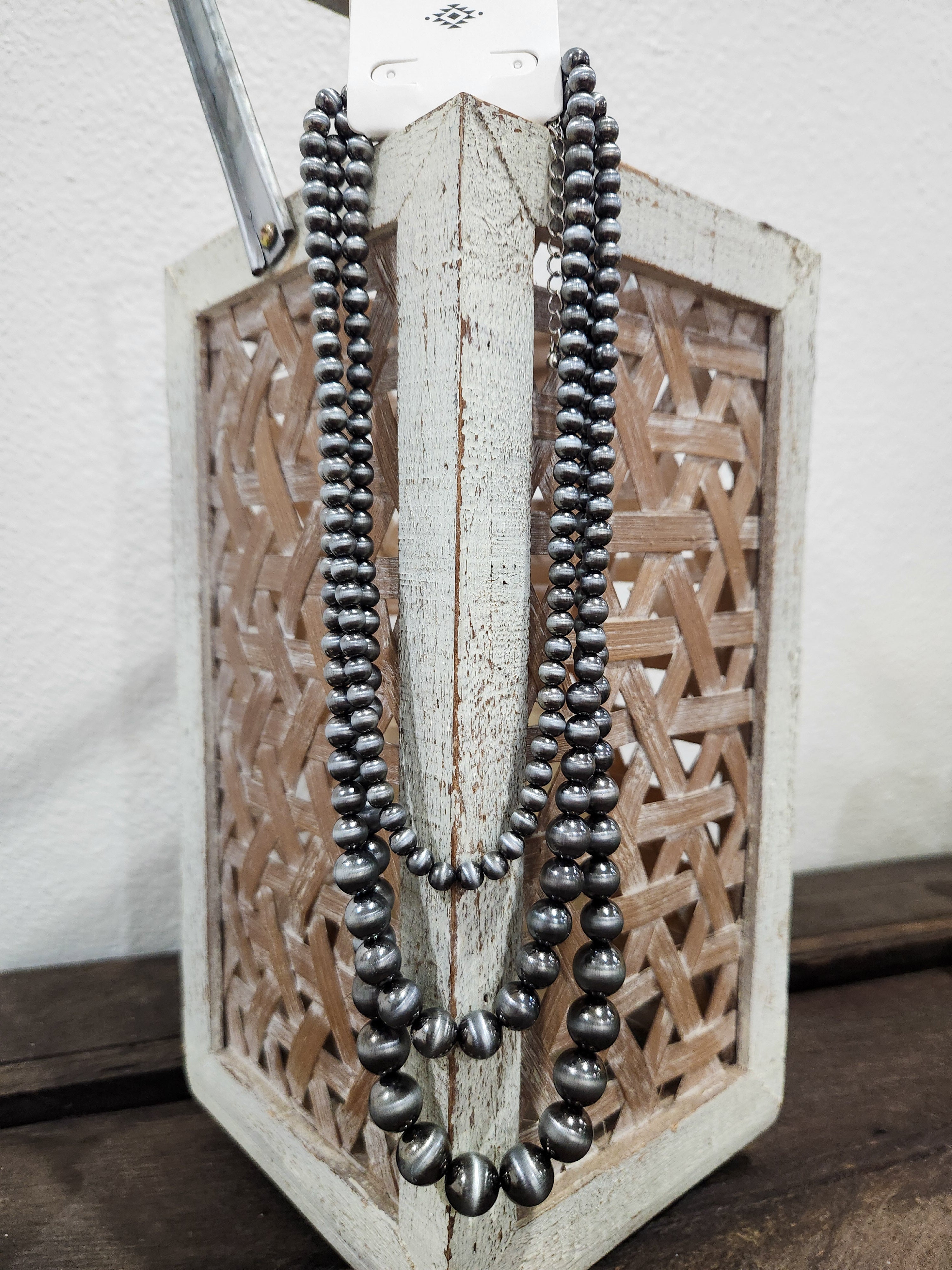 3 Row Necklace