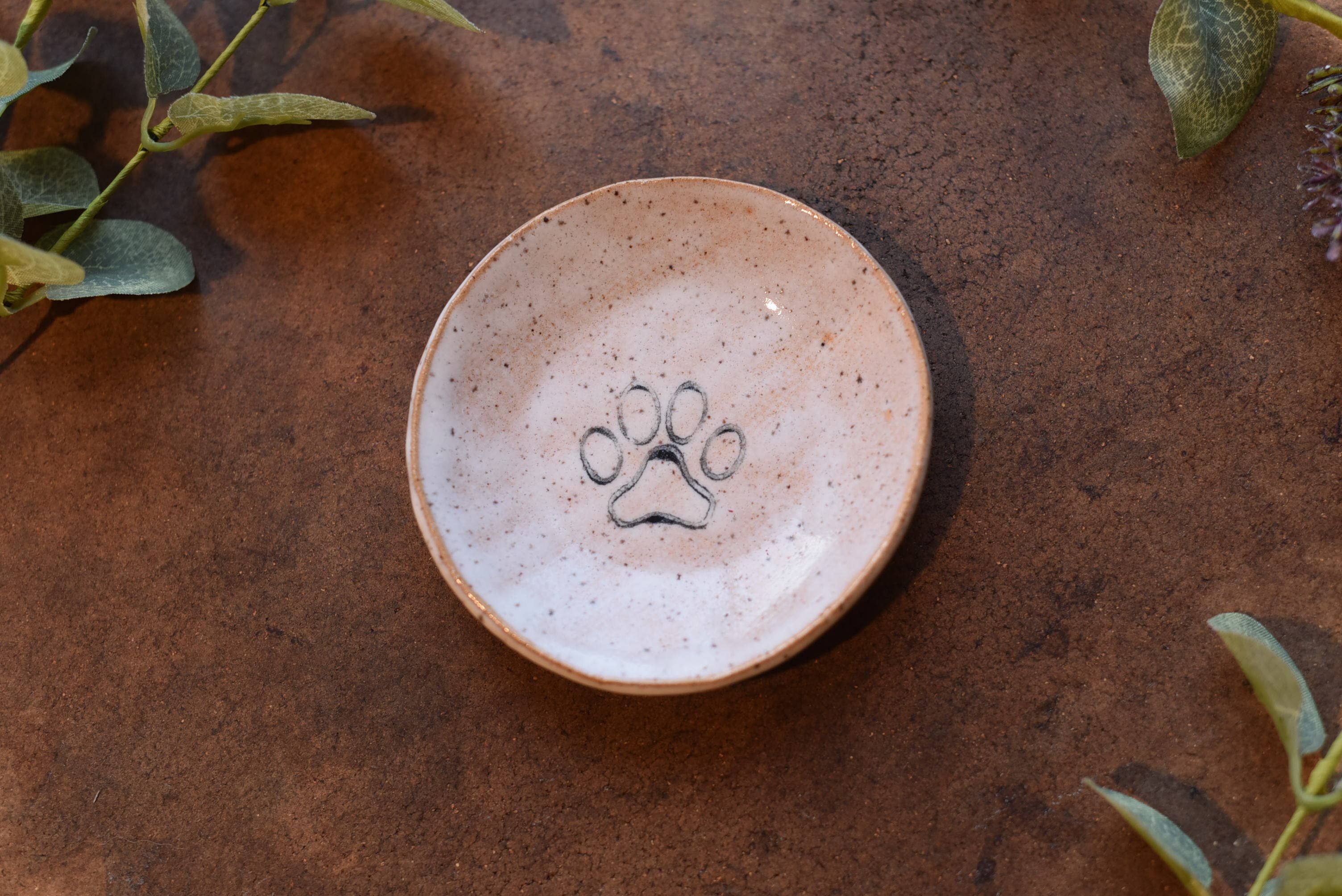 Ring Dish - Pawprint