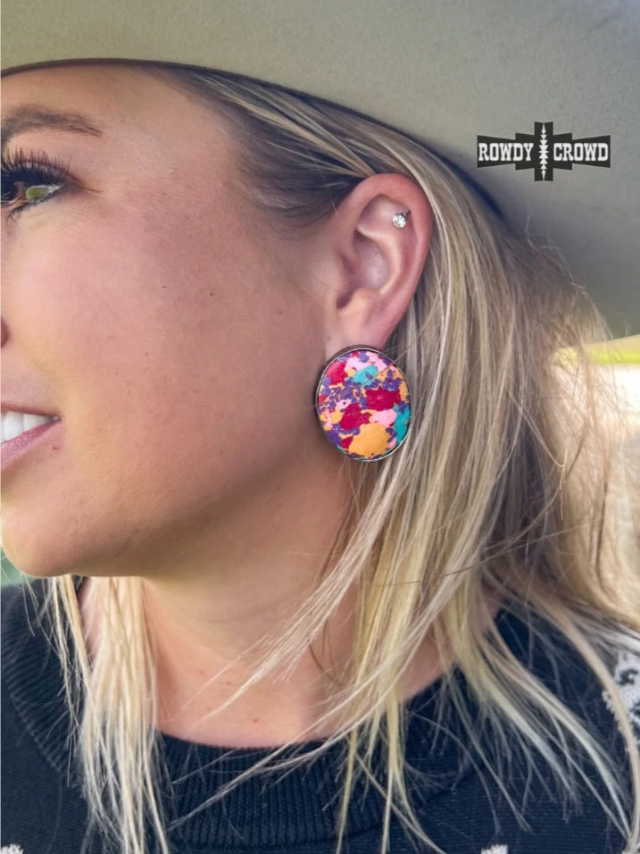 Sangria Studs