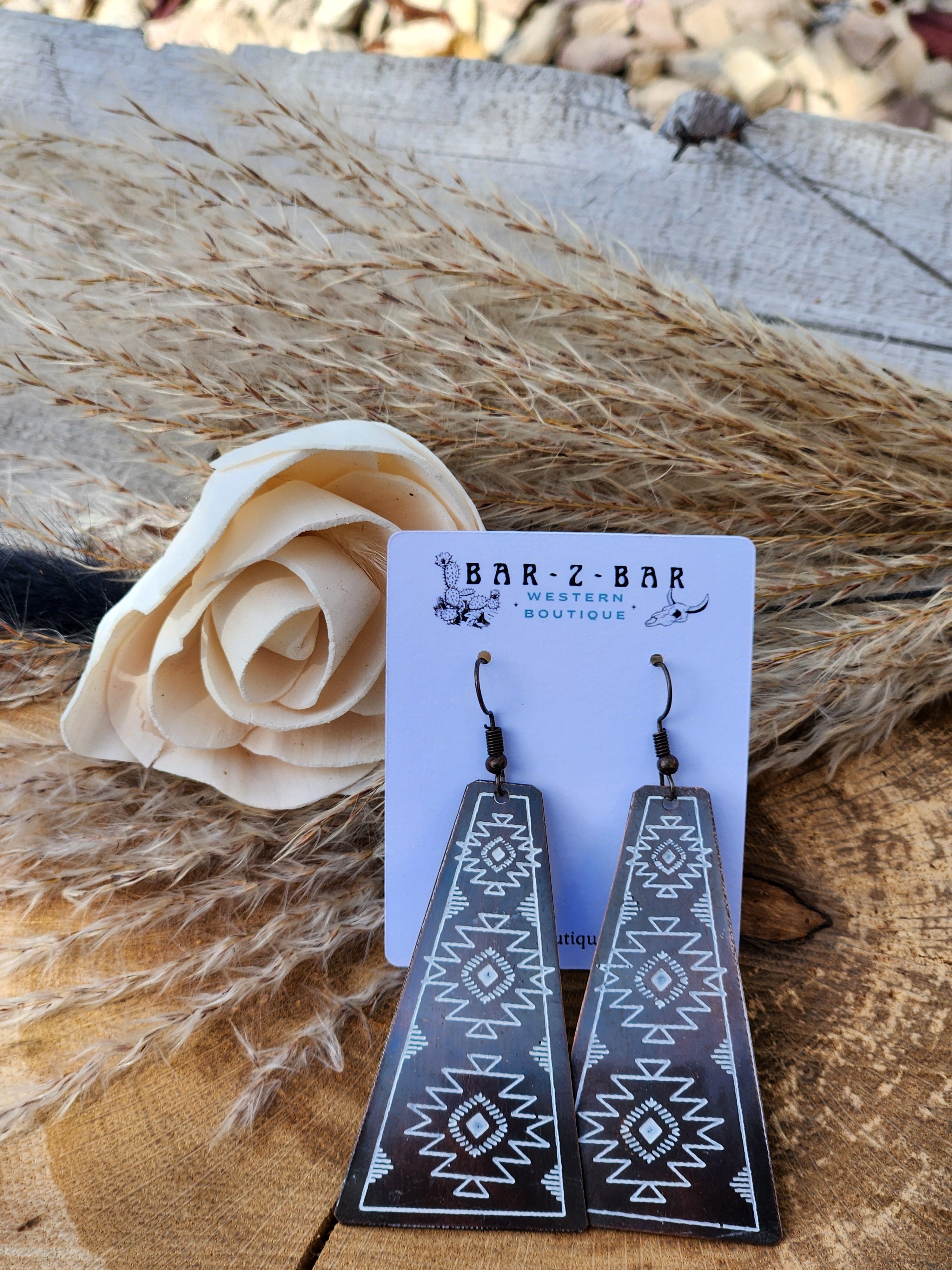 Handmade Western Earrings