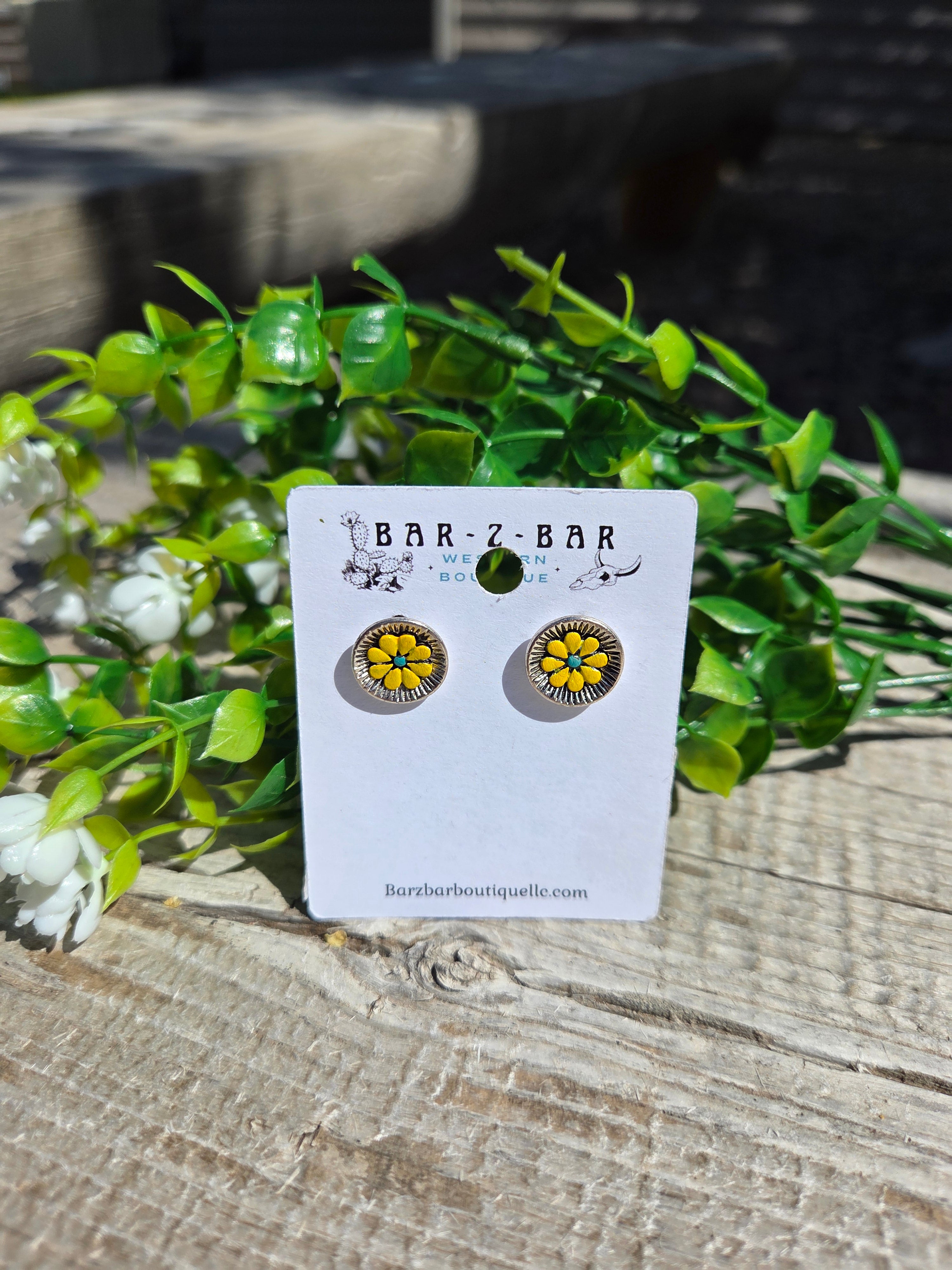 Dainty Yellow Flowers
