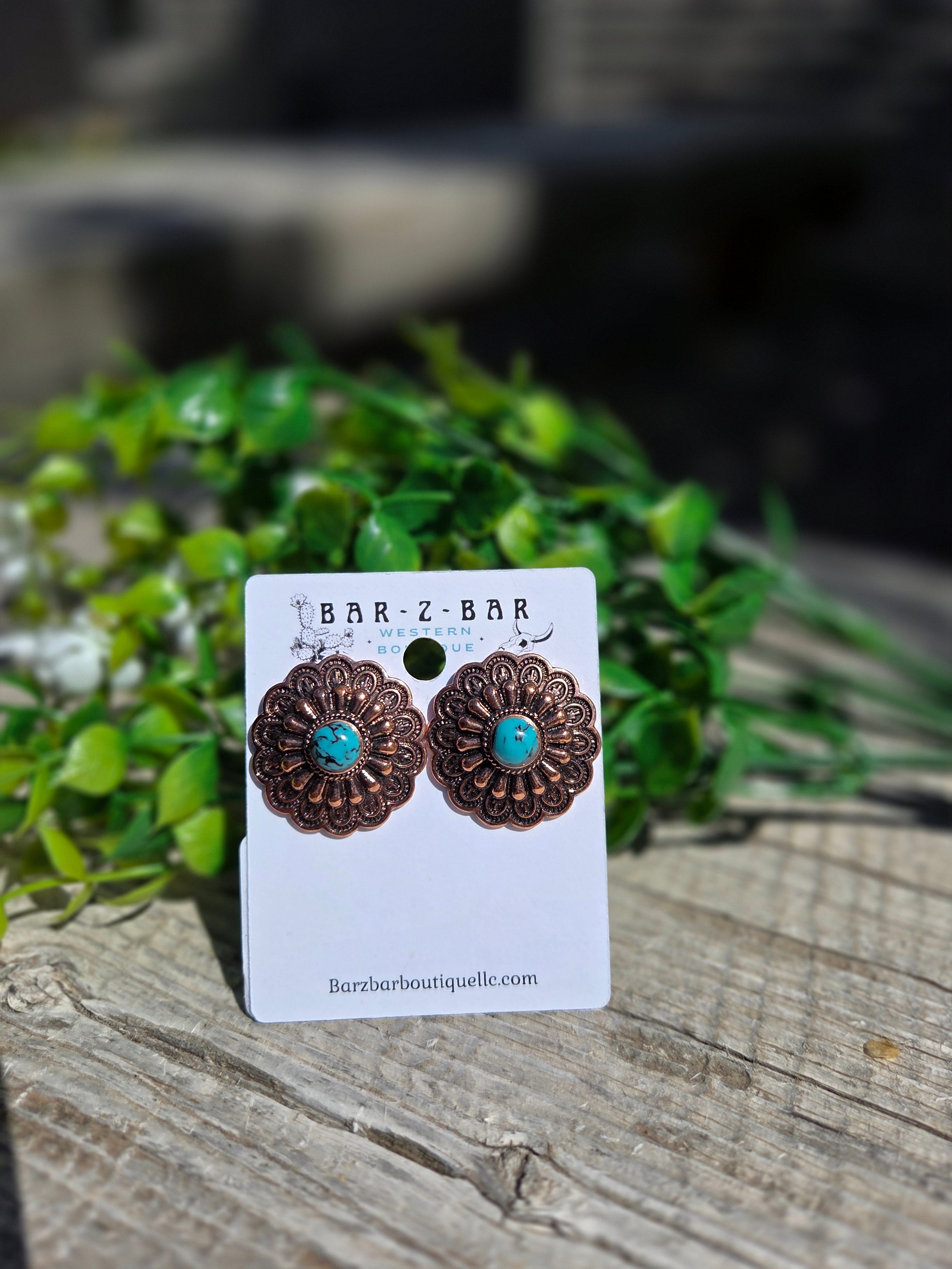 Copper Flowers