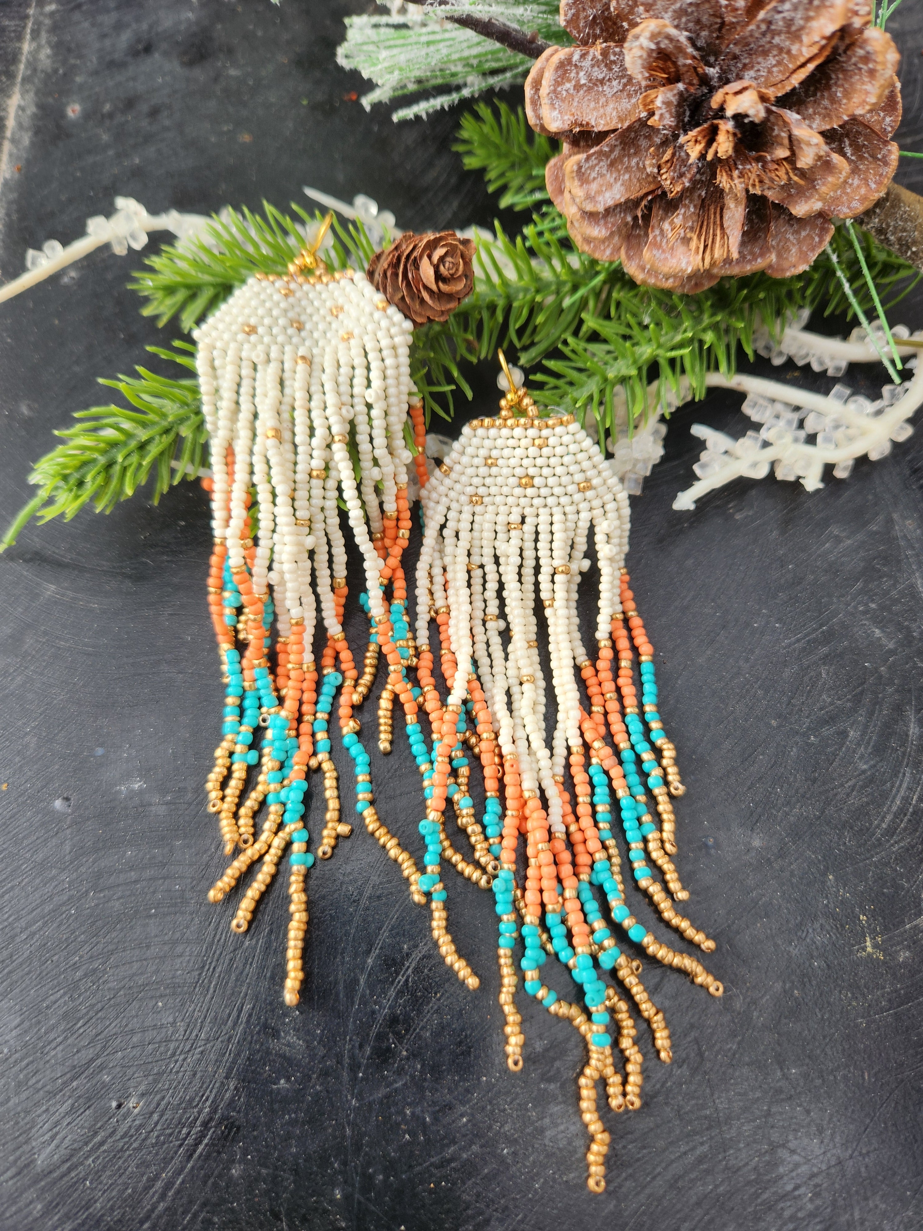 Fringe Earrings