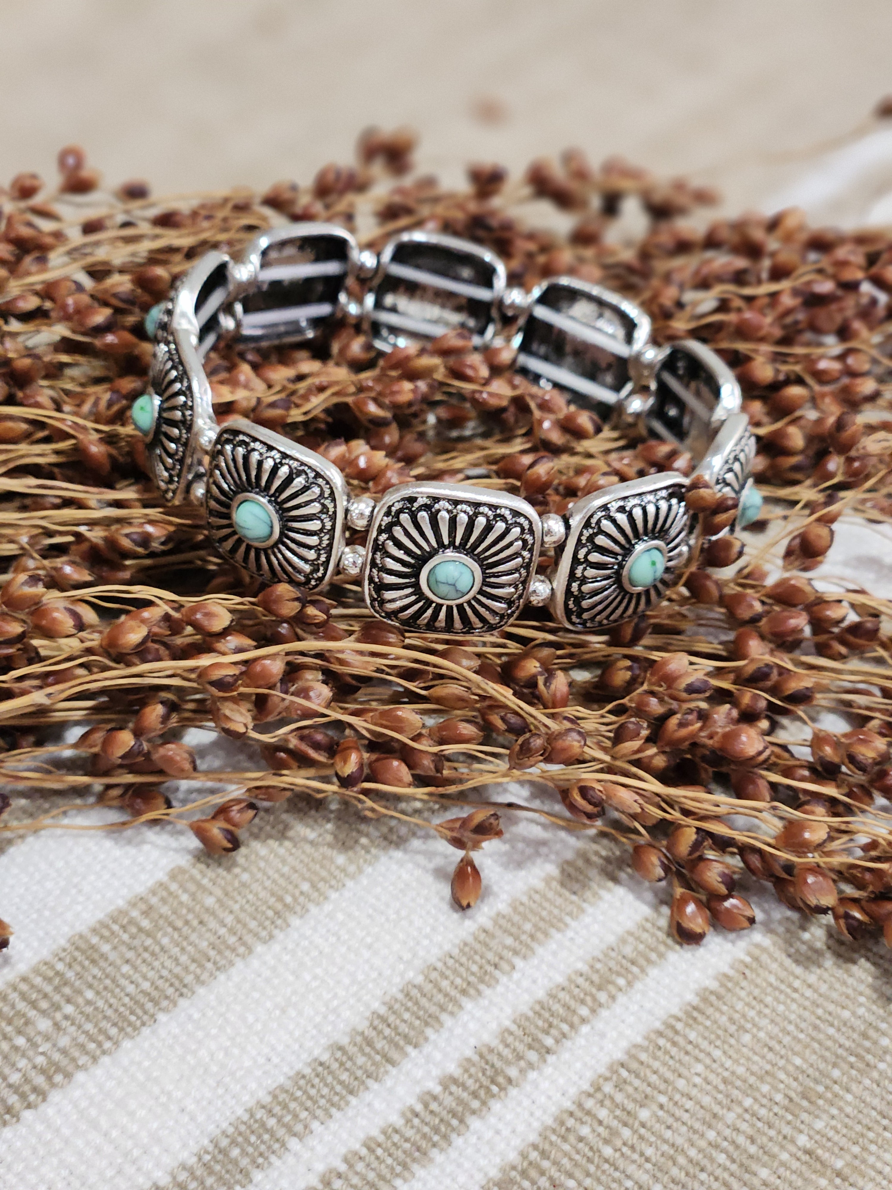 Square Concho Bracelet