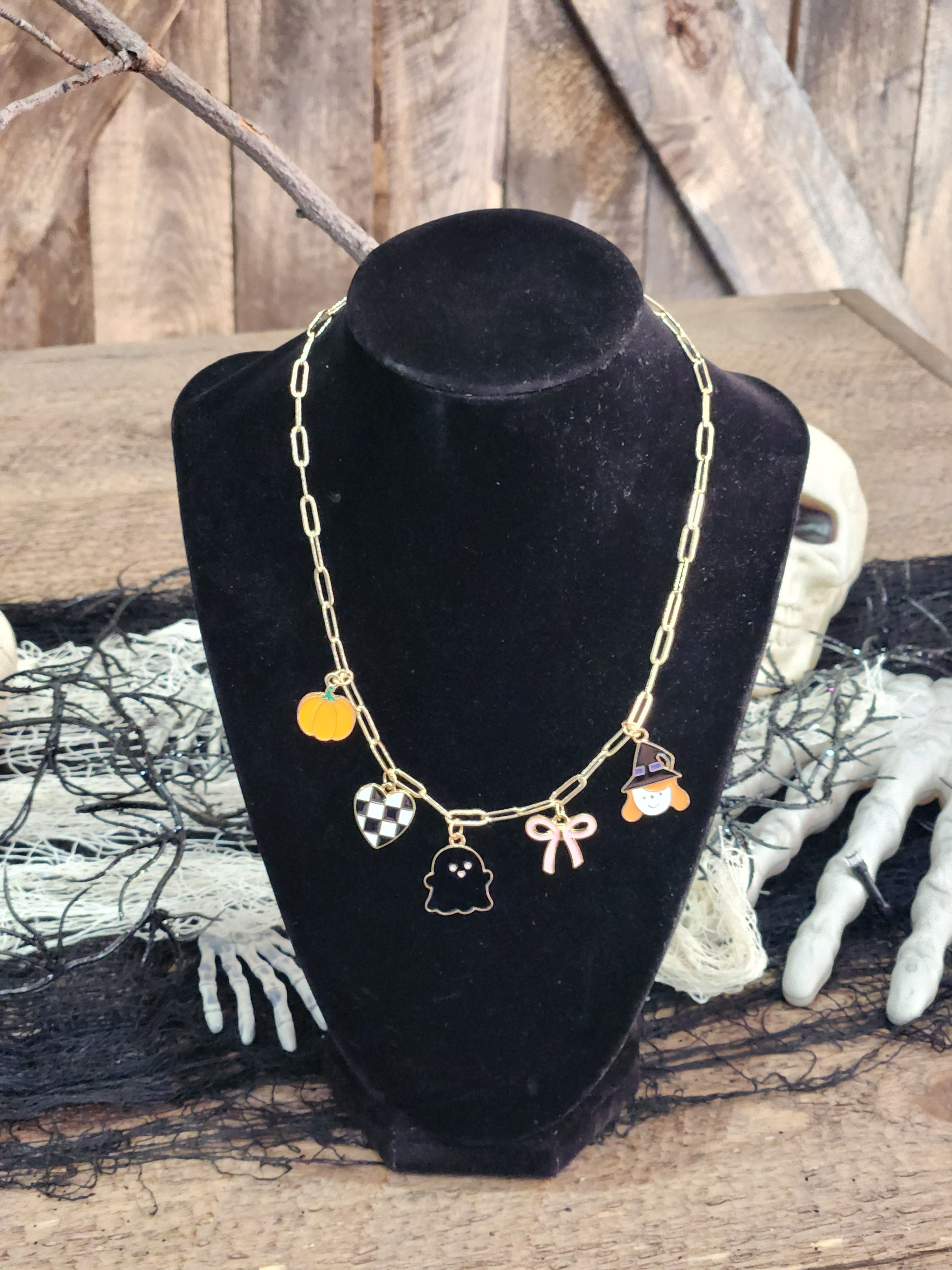 Sarah Charm Necklace
