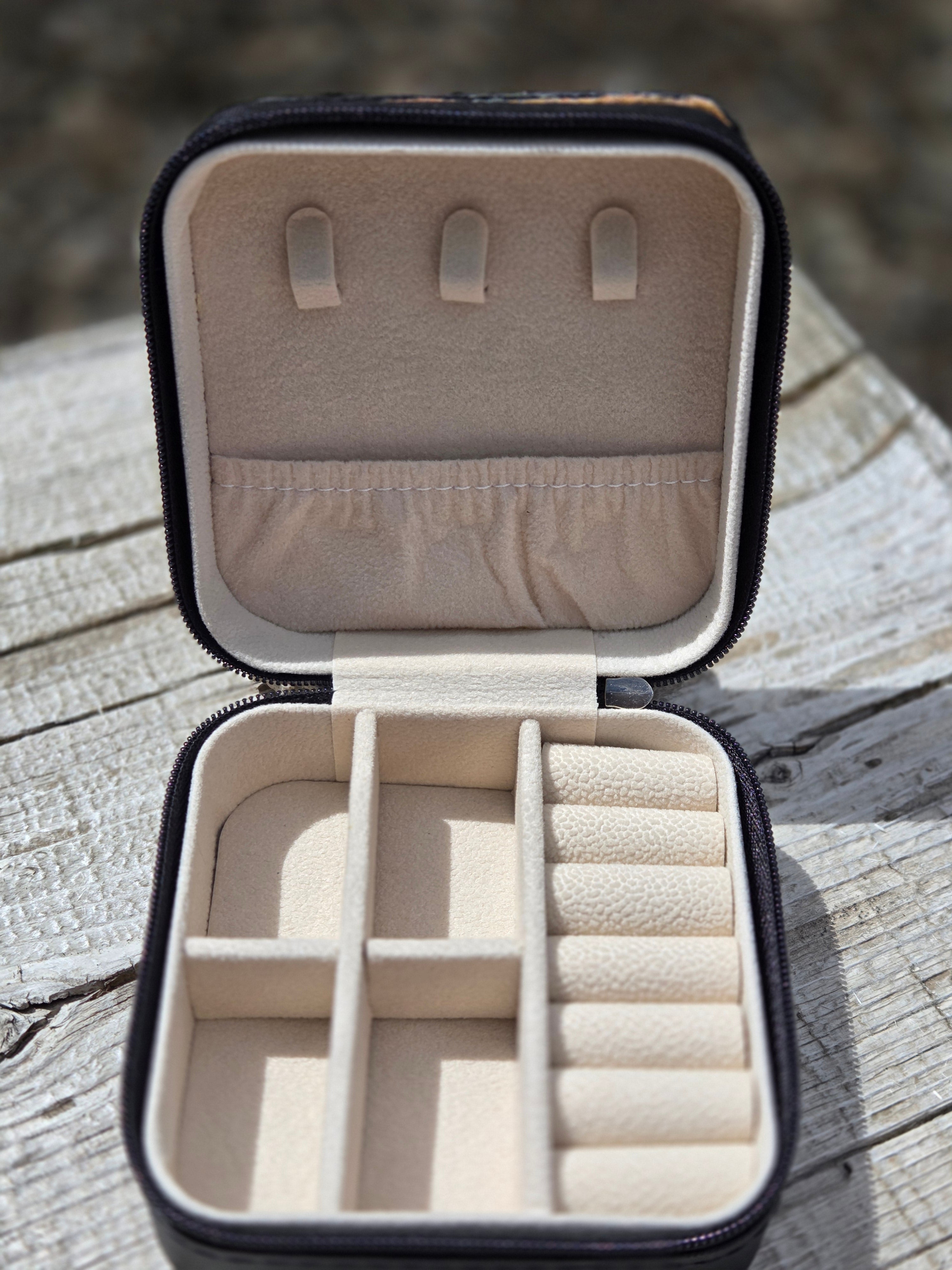 Sunflower jewelry boxe