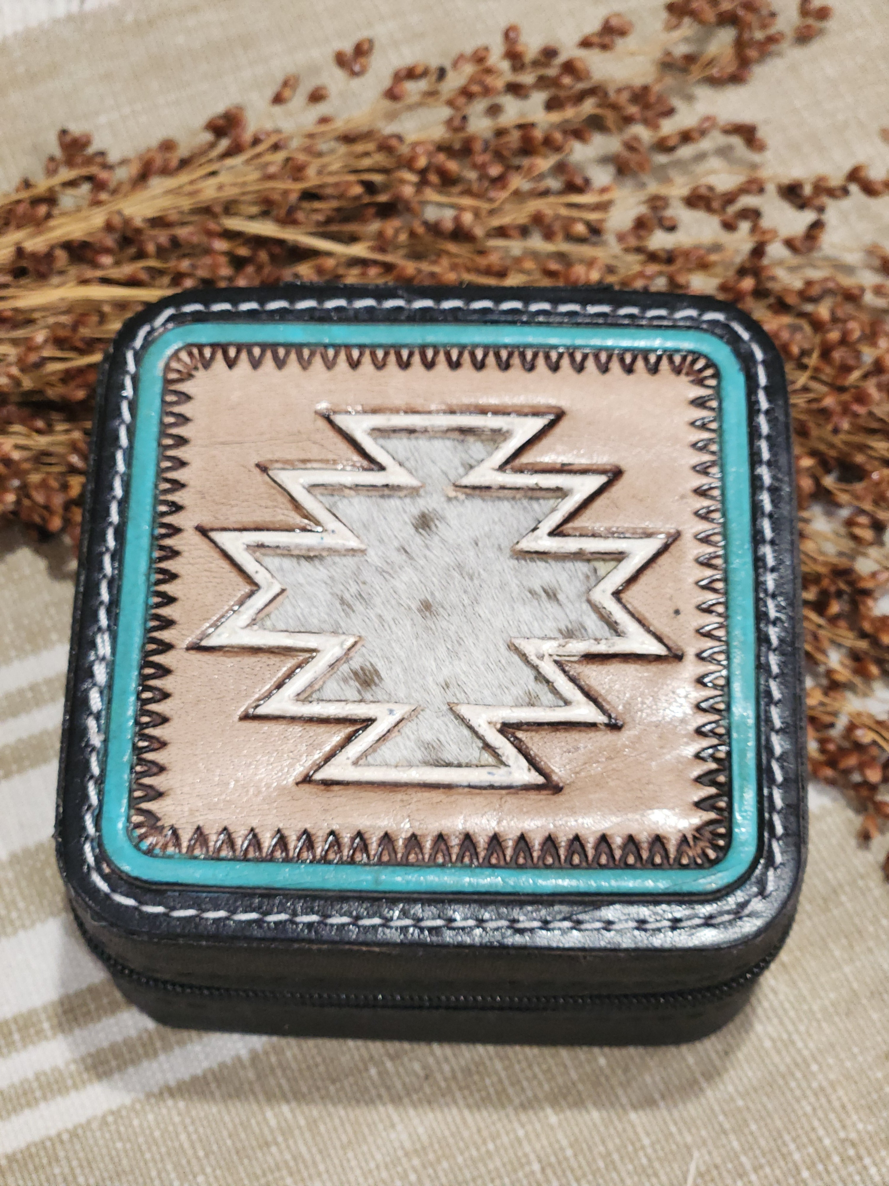 Aztec Jewelry Box