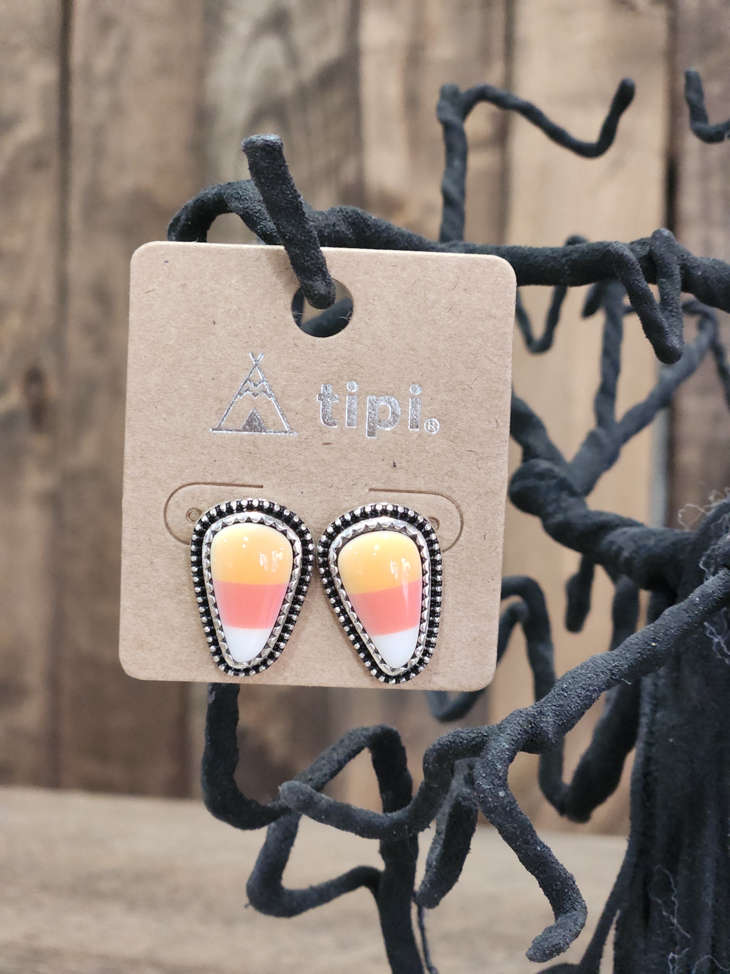 Candy Corn Studs